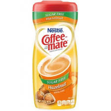 Nestle coffee mate powdered creamer original 450g free shipping. Nestle Sugar Free Coffee Mate Powder Vanilla Caramel