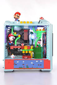 It's a me, MasterCase 5 Mario Mod!" By Wing Hsu of Taiwan. Wing Hsu is  entering his mod into a local contest. Click the link and take a look at  the other