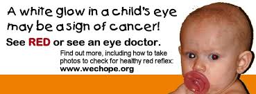 Very young children understand things they can see and touch. World Eye Cancer Hope Posts Facebook