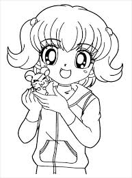 Select the girls coloring page you would like to color. 8 Anime Girl Coloring Pages Pdf Jpg Ai Illustrator Free Premium Templates