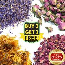 Advertisement there are several different types of chamomile herb, but only those from the roman, german or egyptian varieties are used for the tea. Dried Flowers Petals For Resin Arts Crafts Potpourri Diy Soap Candle Wax Melts Ebay
