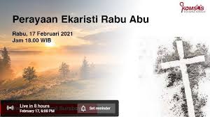 Misa live streaming hari minggu @ 09.30 wita. Jadwal Misa Rabu Abu 17 Februari 2021 Di Gereja Katolik Keuskupan Surabaya Link Streaming Youtube Surya Malang