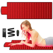 High-End Leather Red Light Therapy Mat with 340 LEDs