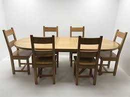Date of manufacture declared on all antique extending tables. Oak Dining Table Oval Extending Top With Foldout Leaf On Twin Turned Pedestal Base With Shaped
