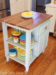 Diy Kitchen Island Cart Deeplysouthernhome