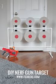 He loves his nerf guns. Diy Nerf Gun Storage Inspiration Made Simple