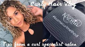 But if you are headed for new york city you are in luck. Curl Tips From Curly Hair Specialist Salon Dubai Vlog Youtube