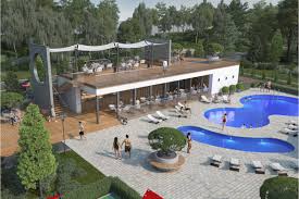 Rowy (german rowe) is a village and seaside resort in the administrative district of gmina ustka, within słupsk county, pomeranian voivodeship, in northwestern poland. Family Hotel Dominikana Nowe Apartamenty Sianozety Ul Polnocna Ts Rezydent