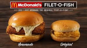 Filet-O-Fish Meal | Mcdonald'S Uae
