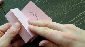 How To Make A Flip Book Animation Flip Book Animation Flip Book Sticky Note Flip Book