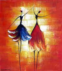 You can learn these techniques and come up with a unique masterpiece of an abstract painting. Easy Acrylic Painting Ideas On Canvas Abstract Painting Oil Painting Abstract Easy Canvas Painting
