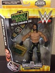 Wwe Mattel Elite Seth Rollins Action Figure Toys R Us Ships Asap Wwe Wwe Figures Wwe Toys