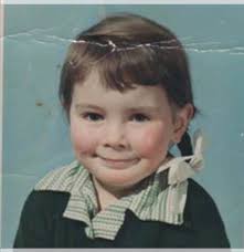 Me, aged 5, in my school uniform! Haven't a clue whose class I was in but I  was there from 67-71 when they moved us to Temple Rd... (Debra McNamara  then)