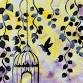 Plant Nite: Garden Sunrays Silhouette