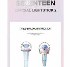 Seventeen Seventeen Official Light Stick Ver 2 Official Goods Ebay