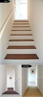 Basement Stairs Modern Basement Stair Remodel Modern Staircase