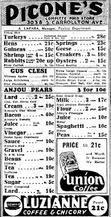 Old Fashioned Thanksgiving Recipes In The Newspaper Grocery Store Ads Food Store Grocery Ads