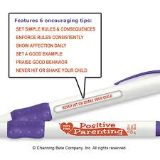 Effects of single parenting don't have to be negative. Tips For Positive Parenting Click Tips Pen Channing Bete