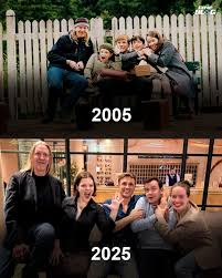 El cast de 'LAS CRÓNICAS DE NARNIA' se reunió después de 20 años. ❤️🎥