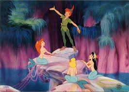 Peter Pan Mermaid Lagoon Peter Pan Mermaids Peter Pan Disney Disney Fairies