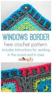 Windows Border Crochet Edging Patterns Crochet Border Patterns Crochet Edging