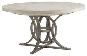 Lexington home brands offers a wide array of upscale home furnishings and furniture from lexington and tommy bahama. Calerton Round Dining Table Farmhouse Dining Tables By Lexington Home Brands Houzz