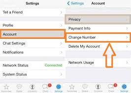 Manage your account in my verizon app or website when i change my number, what happens when someone calls my old number? How To Change Phone Number In Whatsapp For Iphone And Ipad Cellular