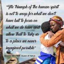 Disney S Queen Of Katwe Bringing The True Story To Film Chess Quotes Movie Quotes Inpirational Quotes