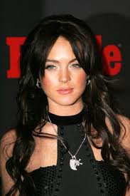 I Loved Her Black Hair Lindsay Lohan Hair Girl Crushes
