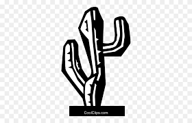 Black and white cactus ~ nature photos ~ creative market. Cactus Royalty Free Vector Clip Art Illustration Cactus Clipart Black And White Stunning Free Transparent Png Clipart Images Free Download
