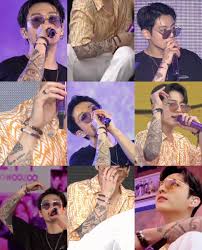 Jeon jungkook in a man bun: Spin Or Bin Music On Twitter Bts Jungkook Shows Off His Tattoos On Bts 2021 Muster Sowoozoo Day 1 Mustersowoozoo