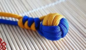 Take your left cord, make a loop with the running or working end of the paracord, going in front of the knot. Pin On Knots
