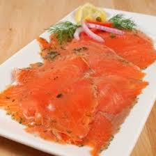 Norwegian Gravlax Salmon Trout Superior Sliced Smoked Salmon Food Norwegian Food