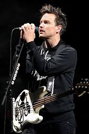 Travis barker, tom delonge support mark hoppus after cancer reveal Blink 182 S Mark Hoppus Adopts Chelsea Blink 182 Blink 182 Mark Hoppus Blink 182 Tom