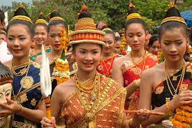 Maybe you would like to learn more about one of these? Laos Traditional Costumes Indochina Tours