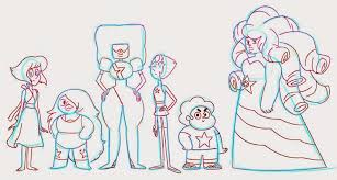 Dou Hong Steven Universe Size Chart