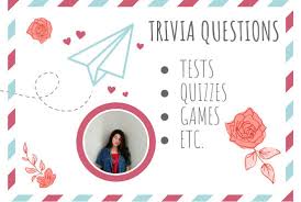 History, human anatomy, geography, popular books, movies, and much more. Make Easy To Hard Trivia Questions For You By Ricaparas Fiverr