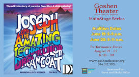 Joseph and the Amazing Technicolor Dreamcoat Auditions
