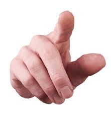Finger Pointing Transparent Image Finger Transparent Image