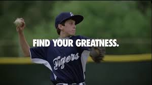 Because the challenge is to build on the cities' potential. Nike Tv Commercial Find Your Greatness Baseball Ispot Tv