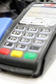Als kunde der credit europe bank n. Astrakhan Russia July 01 2014 Pos Terminal Of Credit Europe Bank Ltd In Local Store Credit