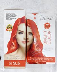 Hair color wax wash out hair color instant hair wax temporary hairstyle cream 4.23 oz hair pomades natural red hair gel for men and women (red) 3.8 out of 5 stars. Dexe Bright Color Bright Red 52 Red Hair Dye In Nairobi Central Hair Beauty Gee K Jiji Co Ke