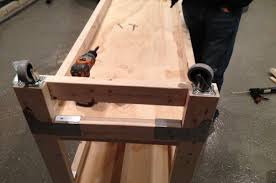 Four 2 x 4 x 8s. How To Build A Heavy Duty Workbench
