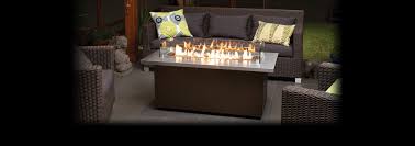 Plateau Pto30cft Modern Outdoor Fire Table Regency