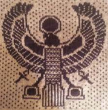 I try hard to maintain my boards, ensuring that the patterns are 'viable/usable'. Free Knitting Pattern For Egyptian Horus Block Symbolizes Horus In Egyptian Mythology Holdi Knitting Patterns Blanket Knitting Patterns Ancient Egyptian Gods