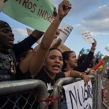 Juegos nacionales serían con 33 deportes y más de 3,700 atletas. La Democracia Esta En Juego Las Claves De Las Protestas En Republica Dominicana The New York Times