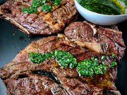 Like its counterpart, chuck roast, chuck steak can also be braised until luxuriously tender. Grilled Thin 7 Bone Chuck Steaks The Genetic Chef