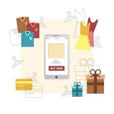 Online Shopping Items Online Shopping Items Png And Vector With Transparent Background For Free Download Business Icon Banner Design Prints For Sale