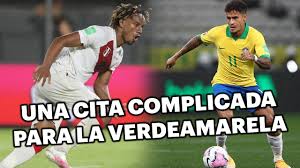 La cita se desarrollará en el estadio nacional a partir de las 7 de la noche (hora peruana) con arbitraje del chileno julio. Peru Vs Brasil Eliminatorias A Qatar 2022 Youtube