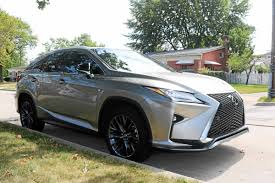Lexus' entry point to luxury suv ownership, a model straddling space between bmw's popular x1 and x3 duo. Auto Review 2017 Lexus Rx 350 F Sport Pushes The Envelope For Luxury Suvs Lifestyles Theoaklandpress Com